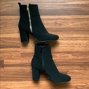 Suede Ankle booties